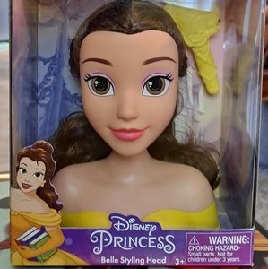 DISNEY PRINCESS Belle Styling Head